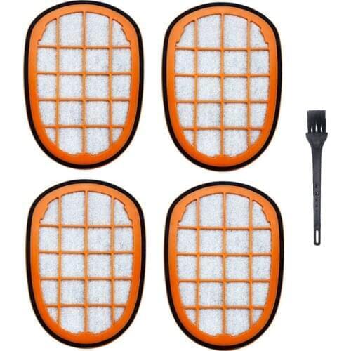 For Philips FC6822 FC6823 FC6827 FC6908 FC6906 FC6904 Vacuum Cleaner Accessories HEPA filter Robot Spare Parts