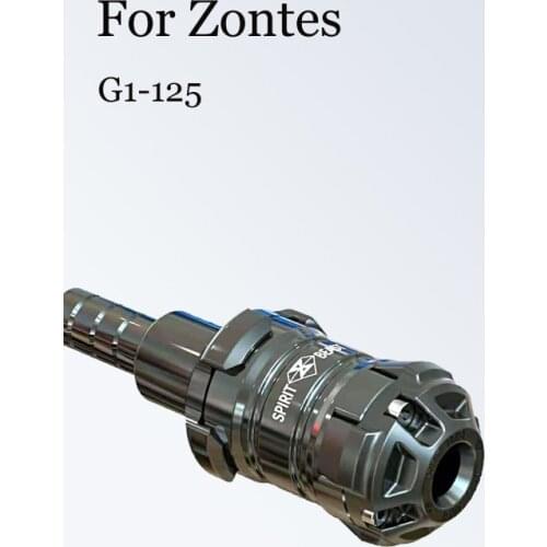 For Zontes G1-125 NEW Motorcycle Modification Aluminum Frame Sliders Anti Crash Caps Accessories G1 125