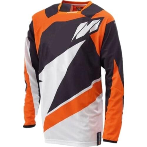 2019 New Arrival Racing Motorcycle Jersey Motocross Kit Knight Training Bike for Motorcycle Riding Wear Cycling Breathable Q