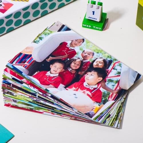 Photo Printing 100 sheets per package High Quality Digital Photograph Print 3R,4R Paper Printing Waterproof Page