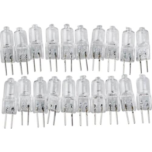 20 in1 Halogen bulb G4 12V 10W Bright warm white
