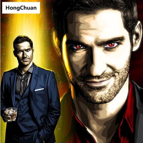 Figure 5D DIY Square/Round Diamond Painting Mosaic Cross Embroidery Home Decoration Mural Christmas Gift New Year