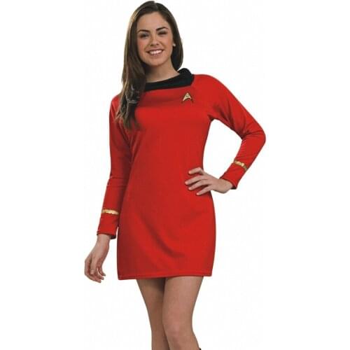 Star Trek heroine cosolay costume