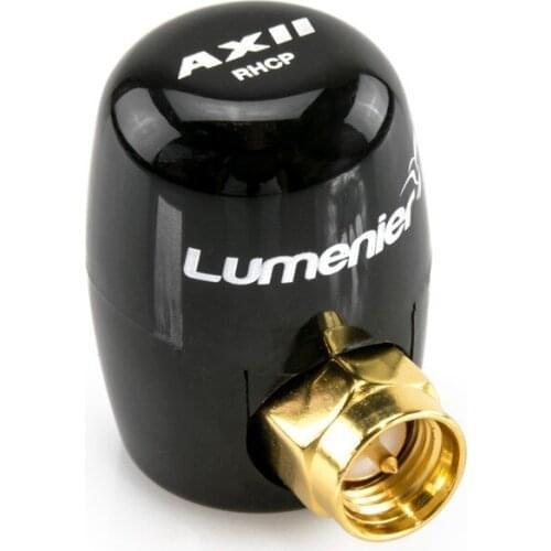 Lumenier AXII 2 Stubby 5.8GHz 2.2dBi Gain FPV Antenna RHCP for Fatshark EV200D FPV Goggles RC Racing FPV Drone Models DIY Toys