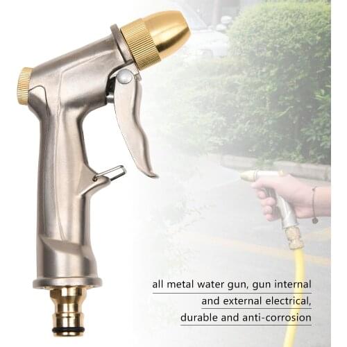 Car High Pressure Power Water Gun Washer Water Jet Garden Washer Hose Wand Nozzle Sprayer Watering Sprinkler Tool
