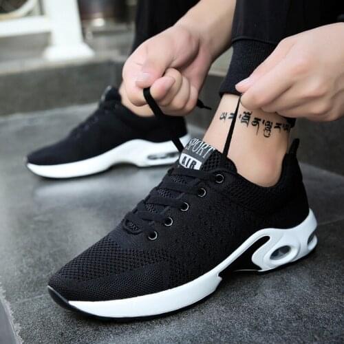 Fashion Shoes, Breathable Cushion, Sports Shoes, Running Shoes, Womens Casual Flying Woven Mesh Shoes, Summer 2021