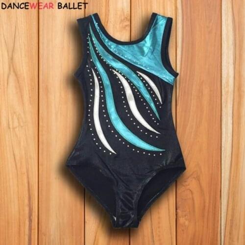 New 2018 Rhythmic Gymnastics Leotards For Girl, Child Kids Dance Leotards, Ballet Costumes Leotards, Acrobatics Gym Leotards