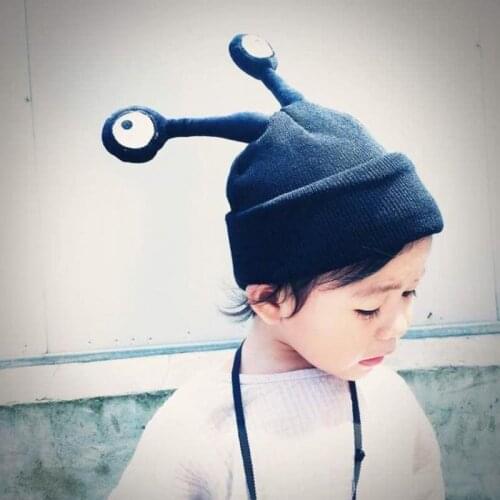 Novel Children hats kid Accessories hat for girls boy Spring Winter Autumn Knitted Yarn hats Gift for Girl Boy Childrens hats