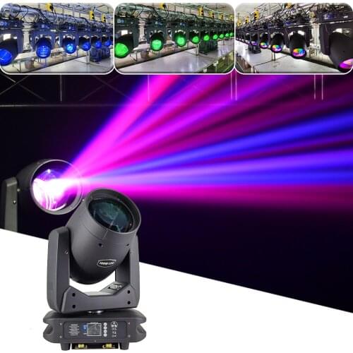 New 100W LED Lyre Moving Head Light Beam Spot 2IN1 LED Light Party Dj Stage Lighting Effect Night Club Wedding Shows Projector