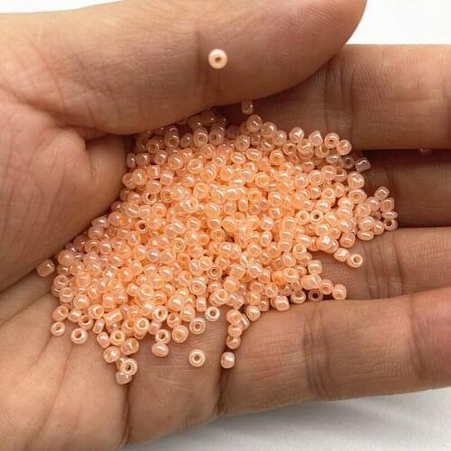 New 2/ 3/4/mm cream beads Charm Czech Glass Seed Beads DIY Bracelet Beads for Jewelry Making Earring Necklace # 04