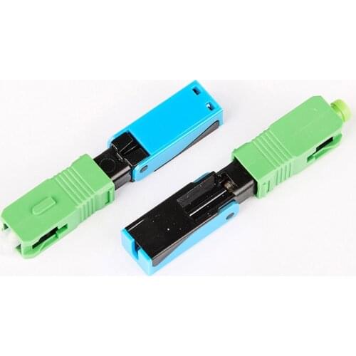 NEW FTTH 50mm SC Apc SC Upc Cctc Anatel Fiber Optic Fast Connector 3.1*2.0mm Fiber Optic Equipment For Butterfly Optical Cable