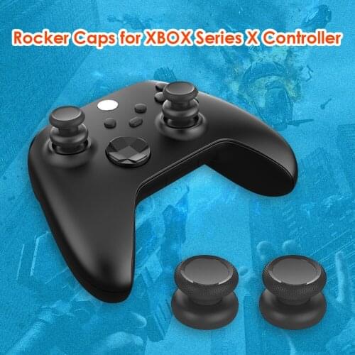 New Silicone Analog Gamepad Joystick Thumb Stick Grips Caps Game Replacement for Xbox Series S X Gaming Controller Accessories