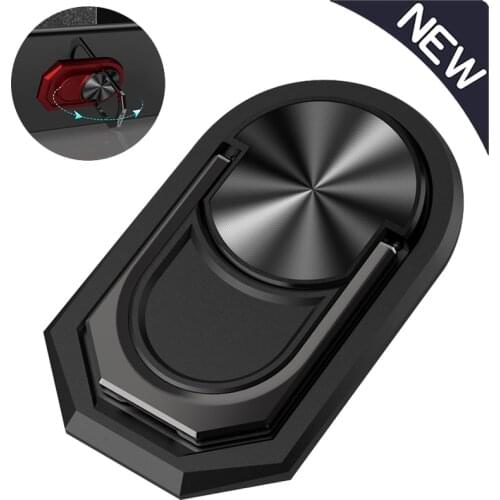 Upgrade Finger Ring Magnetic Convenient Magnetic Function Folding Stand Supporto Smartphone Auto For Samsung IPhone etc