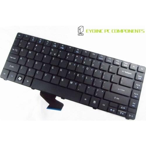 Original US Layout Keyboard Replacement for Acer Aspire EMachines EM D728 D730 D 730G D730Z D730ZG D732 D732ZG