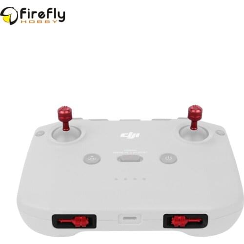 Sunnylife Control Sticks Aluminum Alloy Thumb Rocker Storable Joysticks for DJI Smart Controller/Mavic Air 2 Remote Controller