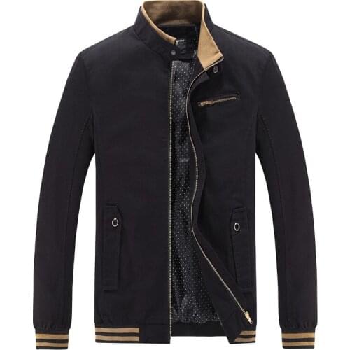 2019 Fashion Classic Mens Parka Coat Warm High Quality Casual Male Cotton Jacket Weather Outwear Large Size 4XL