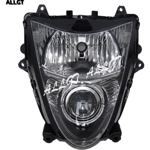 ALLGT Motorcycle Front Head Light For Suzuki Hayabusa GSXR 1300 2008 2009 2010 2011 Clear