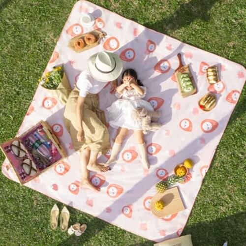 Outdoor & Picnic Blanket Camping Mat Extra Large Sand Proof Waterproof Portable Folding Beach Mat for Camping Hiking 150*100CM