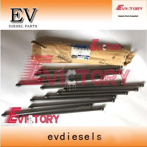 Genuine DE12 DE12TIA DE12TIS Valve Push Rod 65.04302-5011 For Doosan Excavator DH370