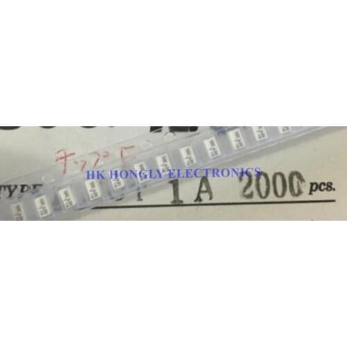 50PCS MMCT 1A 63V T1A 1206 FUSE