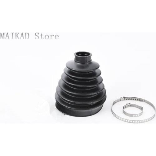 Front Outer CV Joint Boot Driveshaft Boot for Porsche Cayenne 955 Audi Q7 VW Touareg Volkswagen Touareg 95534990400