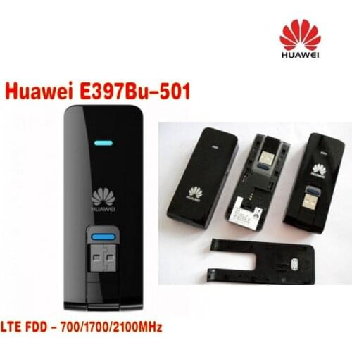 Unlocked Huawei E397Bu-501 4G LTE FDD Mobile Broadband USB Modem