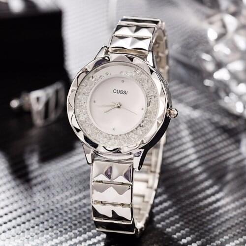 Luxury Watches Women 2018 Quartz Wristwatches Fashionable Womens Bracelet Watches Dress Watches relogio feminino Silver Clock