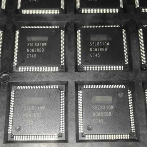 S5L8310W 8310W 8310 TQFP100 100% New Original 5Pcs/Lot