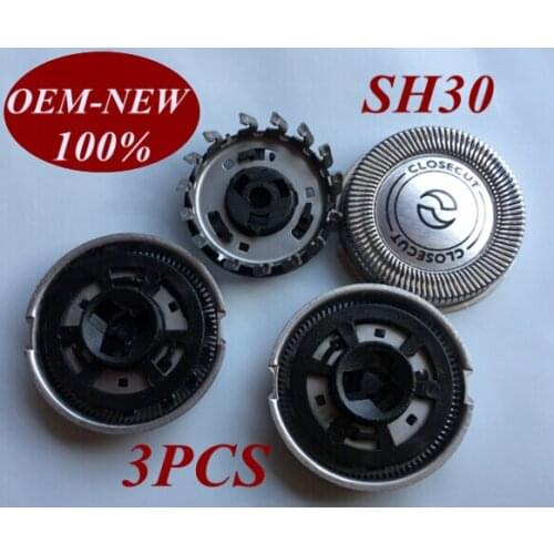 3Pcs SH30 Replacement head razor blade for philips shaver SH50 S5130 S5110 S5095 S5090 S5082 S5081 S5080 S5079 S5078 S5077