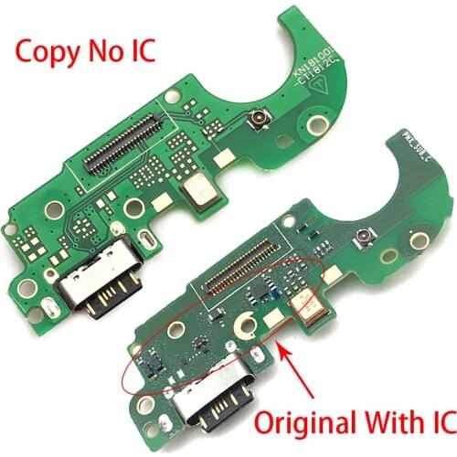 USB Charger Charging Dock Port Connector Flex Cable For Nokia 8.1 X7
