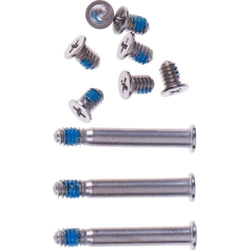 Bottom Case Cover Screw Screws Set For Pro Series 13" 15" 17"