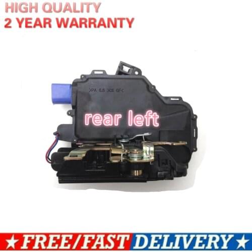 REAR LEFT SIDE DOOR LOCK ACTUATOR CENTRAL MECHANISM 3B4839015AG FOR VW POLO 9N VW T5 TRANSPORTER CARAVELLE MULTIVAN