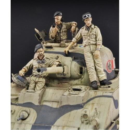 1/35 Resin Figure Model Kit Unassambled Unpainted 00295