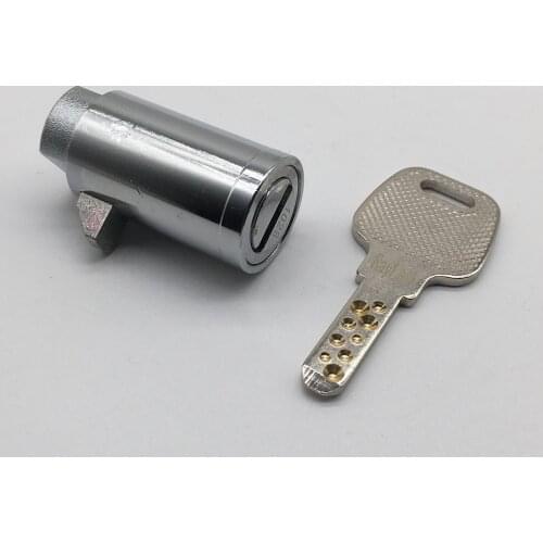 1 piece 42.5mm good sale dimple key smart device slot machine replacing plunger lock