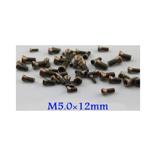 10pcs M5.0*12mm CNC lathe tool spare screws Torx screws