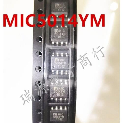 100% New&original MIC5014YM-TR MIC5014 SOP-8