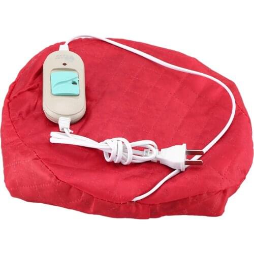220V Electric Hair Thermal Treatment Beauty Steamer SPA Nourishing Hair Care Cap