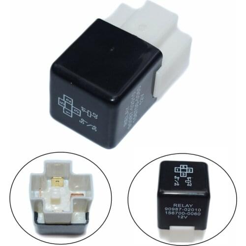 90987-02010 4-Pin 12V Ignition Starter Relay For Toyota 4Runner Celica For Lexus GS300 RX330 156700-0060 90987-0200 1567000060