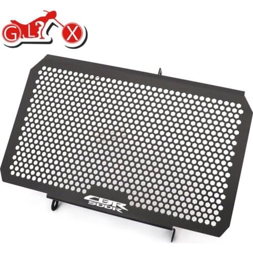 For Honda CBR500R CBR 500R CBR 500 R 2013-2019 2020 2021 Motorcycle Accessories Aluminium Radiator Grille Guard Cover Protector