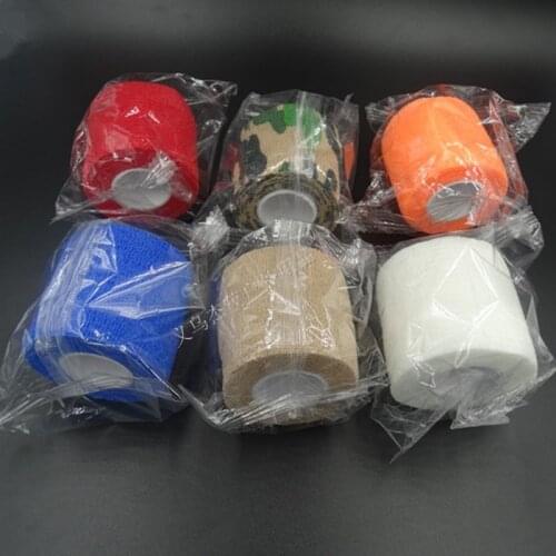 First aid kit Medical Bandage Waterproof Sports Kinesiology Finger Tape Elastic Self Adhesive Muscle Strain Injury tape 5cm*4.5