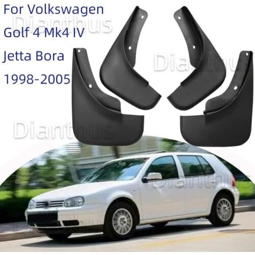 For Volkswagen VW Golf 4 Mk4 IV Bora Jetta 1998-2005 Car Mudguard Front Rear Fender Accessories 2004 2003 2002 2001 2000 1999