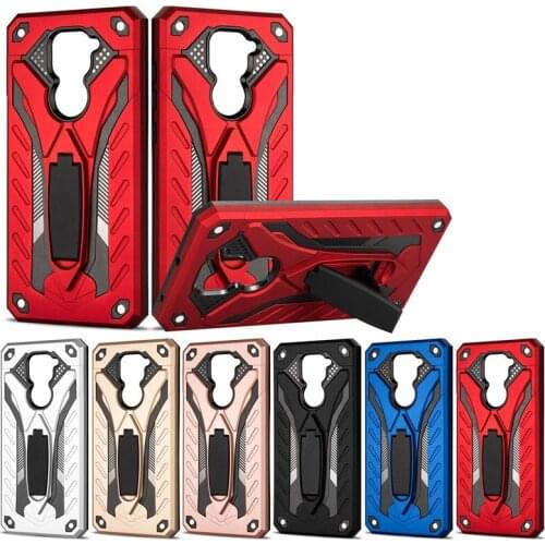 For Xiaomi Redmi Note 9S Case Shockproof Armor Stand Holder phone Case for Redmi Note 9 Pro Max Back Cover