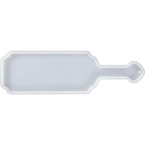 Resin Holder Mould Flight Paddle Resin Tray Mould Silicone Wine Serving Tray Mould for Party Home Decoration DIY Crafts