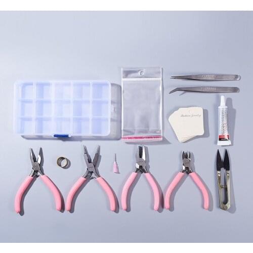 DIY Mini Pliers Handmade Jewelry Tool Set Wholesale jewlery making supplies crafts Used for necklace production