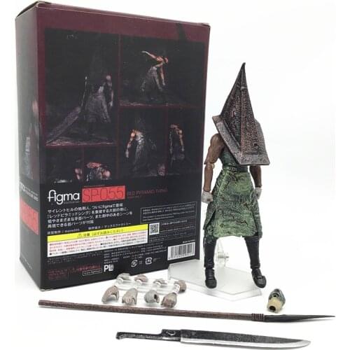 Figma Silent Hill 2 SP-055 series Triangle head red pyramid head action figure Collectable Model Toy Gifts Doll 16CM