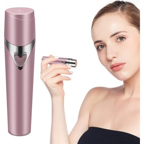 Electric Hair Removal Device Perfect Hair Shaving Lipstick Shape Female Facial Epilator Painless Safety Female Body Facial Tools
