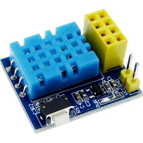 ESP8266 ESP-01 ESP-01S DHT11 Temperature Humidity Sensor Module esp8266 Wifi NodeMCU Smart Home IOT DIY Kit (without ESP module)
