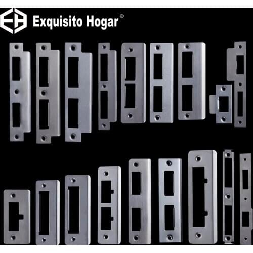 Custom-Made Door Lockbody Buckle Plate Door Guide Interior Room Hardware Fitting Lockcase Plate Frame Baffle Block Lock