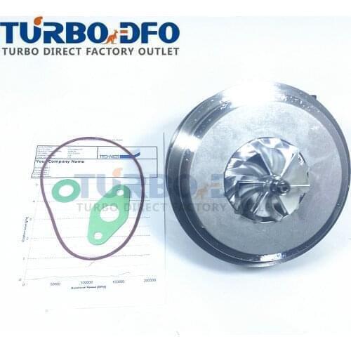 K03 Billet Turbocharger Cartridge For VW Passat Tiguan 2.0 TDI 120 Kw 163 HP CBBB Turbolader CHRA 53039880129 03L253010D