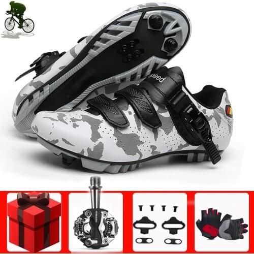 Cycling Shoes Men Sports Route Cleat Bike MTB Sneaker Racing Women Bicycle Mountain Spd Biking Footwear Bicicleta Carretera
